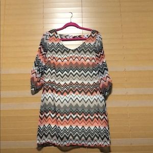 Chevron Dress